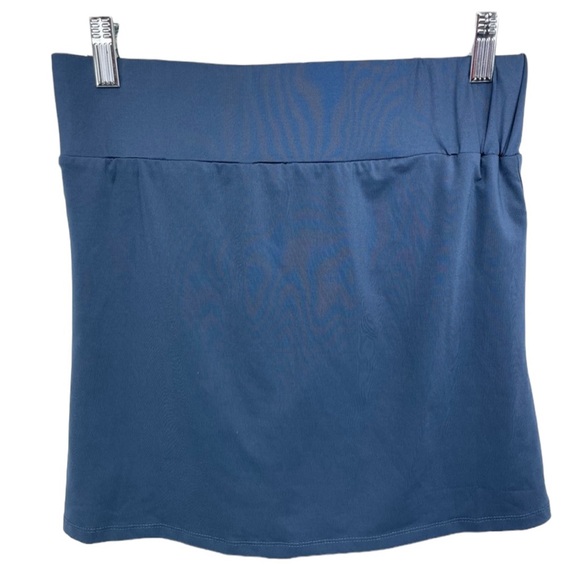 Haus of Grey Skort Size Small Blue - Picture 6 of 8